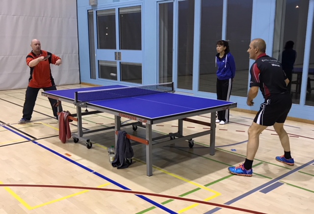 Senioren-Clubmeisterschaft Sieger Marcel Salvisberg