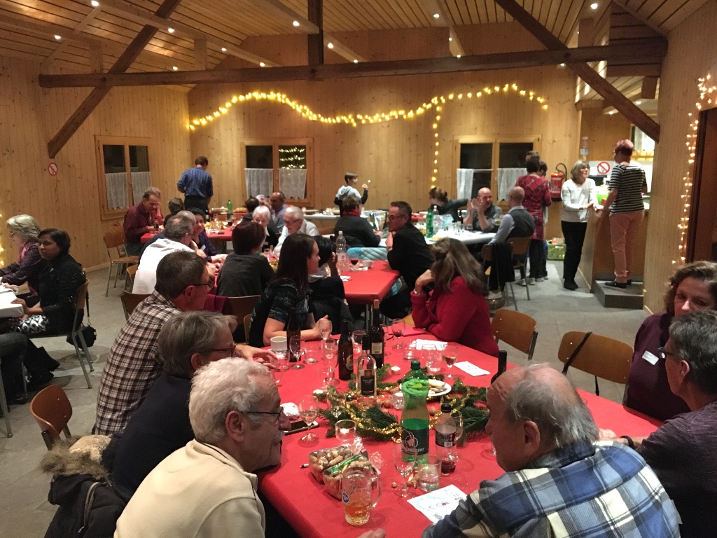 Weihnachtsfeier 2019