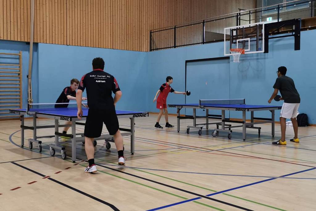 Andrin, Silas, Sarujan, Adrian