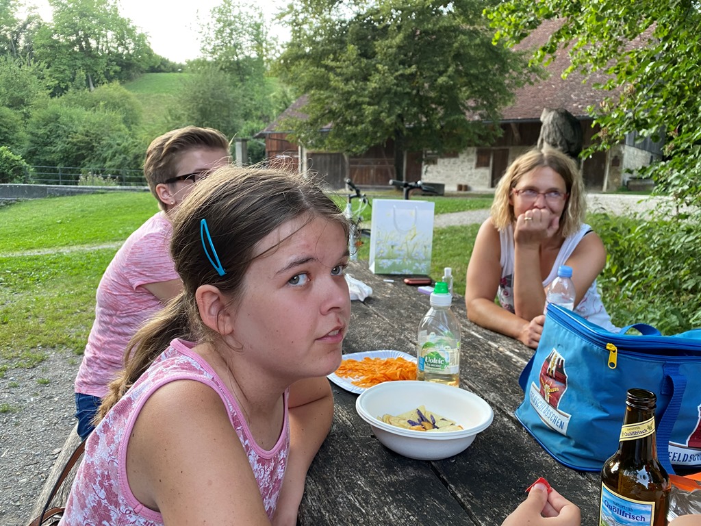 Geschichtenzuhörer...