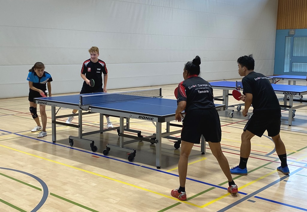 Yuriko/Andrin - Tamara/Christian