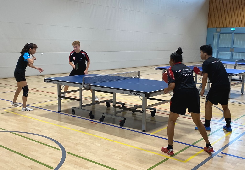 Yuriko/Andrin - Tamara/Christian