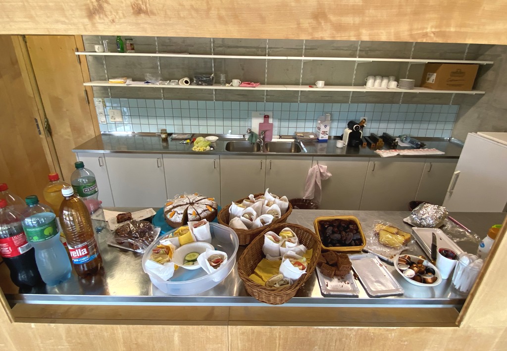 Das Kuchenbuffet - mmmhhhhh!