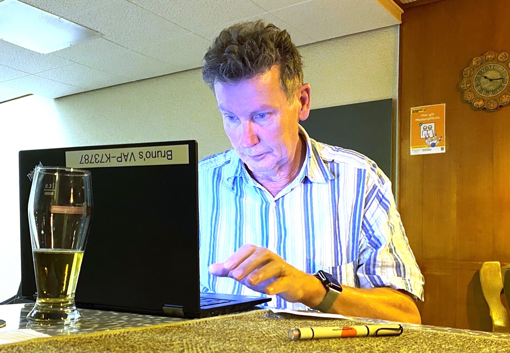 Turnierleitung - hoch konzentriert