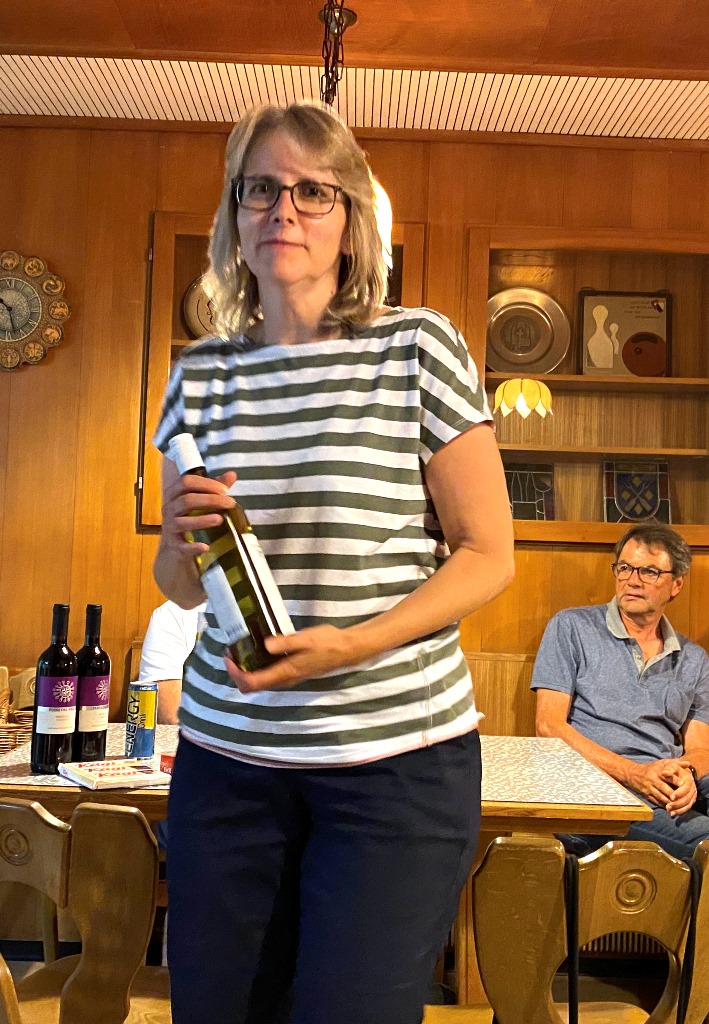 Die Jasskönigin Silvia