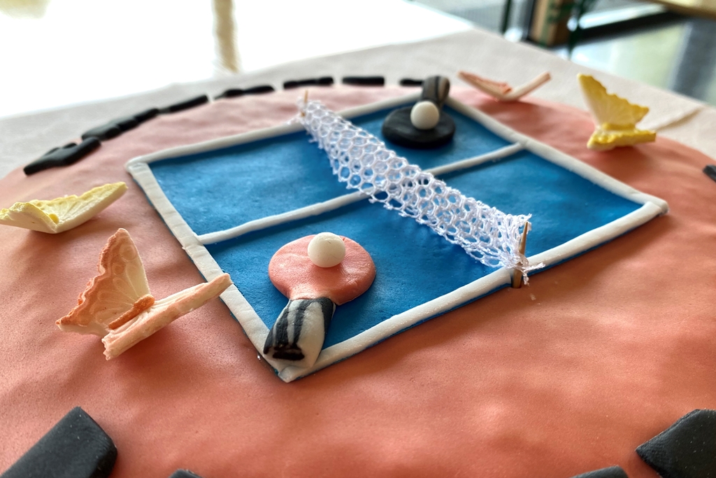 Tischtennis - ein süsser Sport...