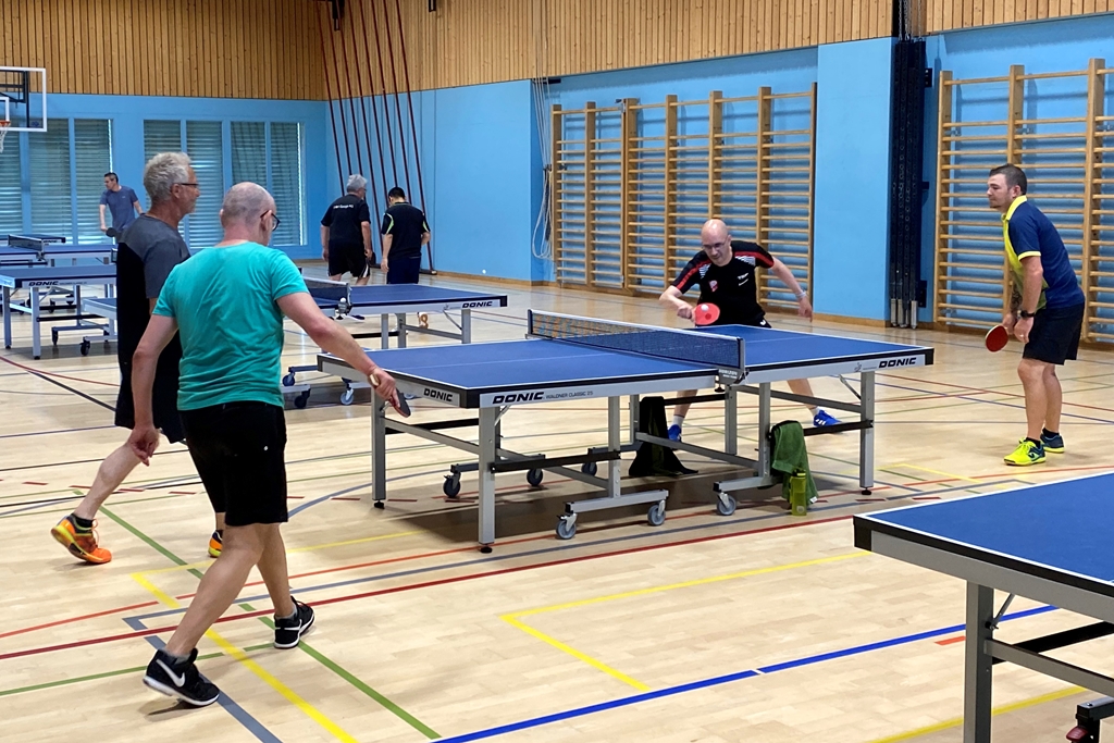 Doppelfinal: Ändu + Guido - Laszlo + Patrick