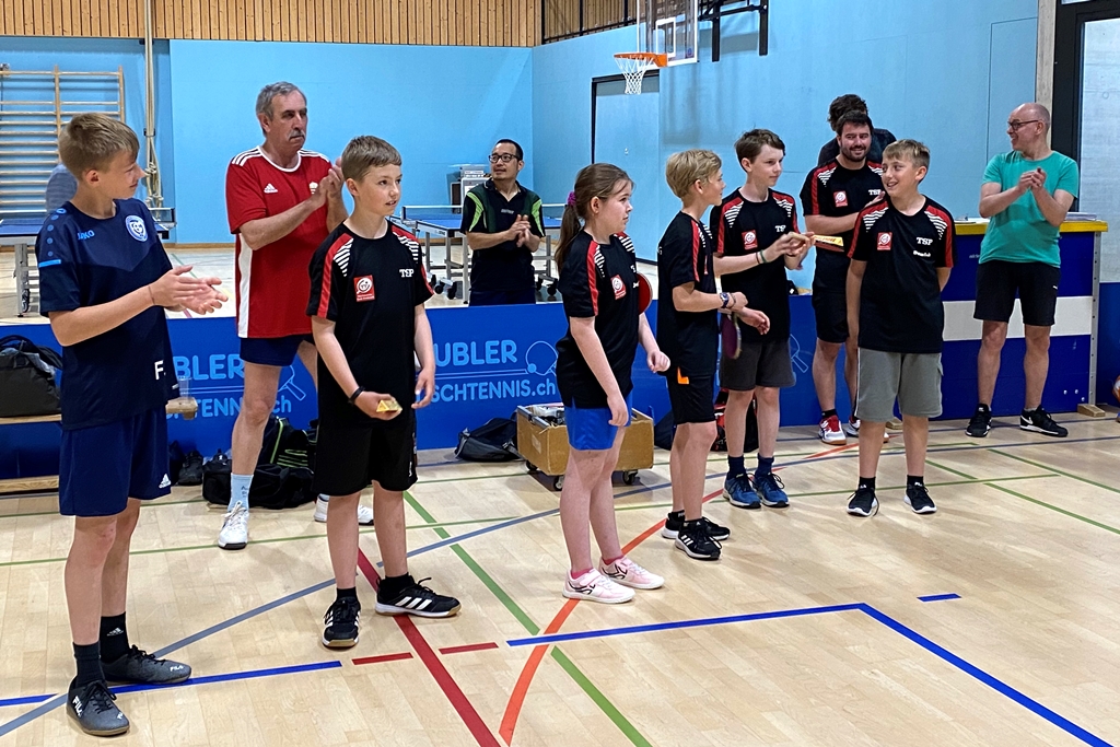 Siegerehrung Kat. Nachwuchs+Fun