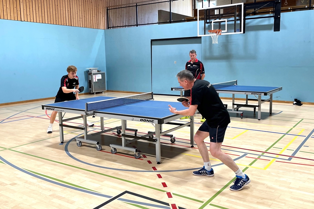 Trostrundenfinal: Andrin und Martin