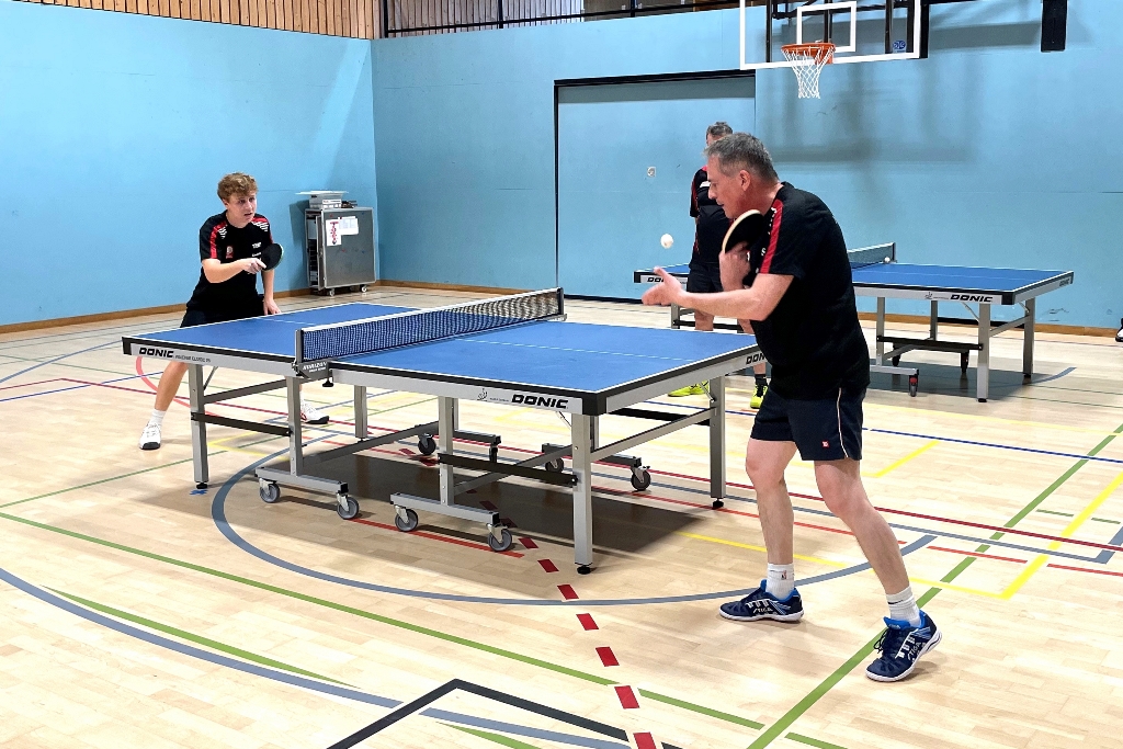 Trostrundenfinal: Andrin und Martin