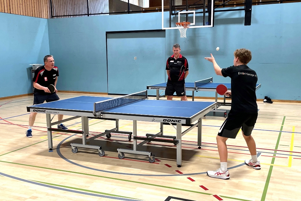 Trostrundenfinal: Andrin und Martin