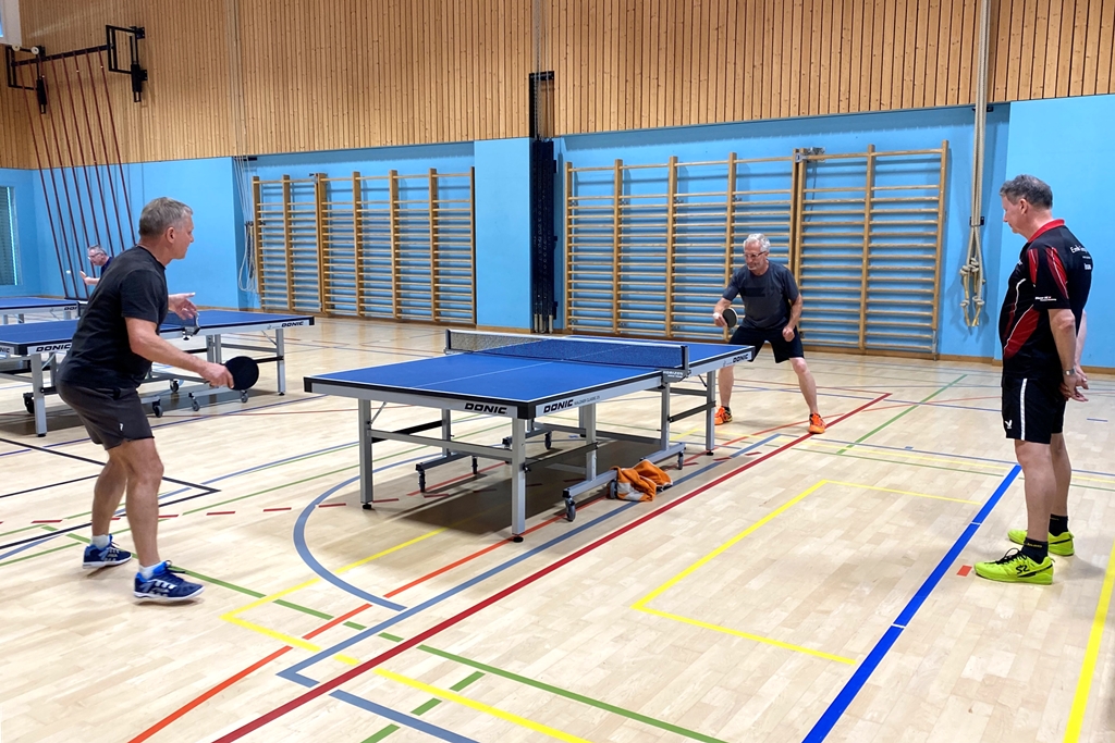 Finalspiel: Jürgen und Guido