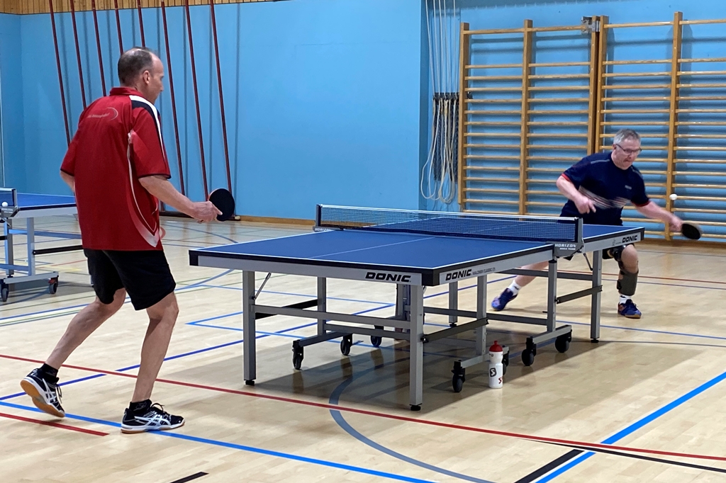 Spiel um Platz 3: Reto und Karl