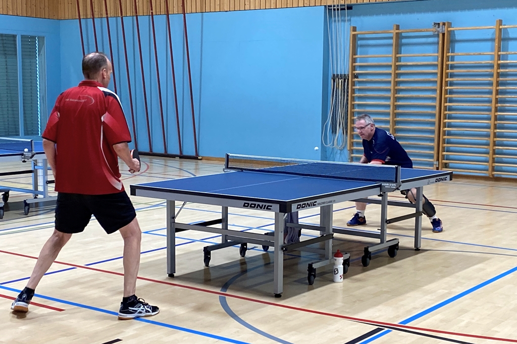 Spiel um Platz 3: Reto und Karl