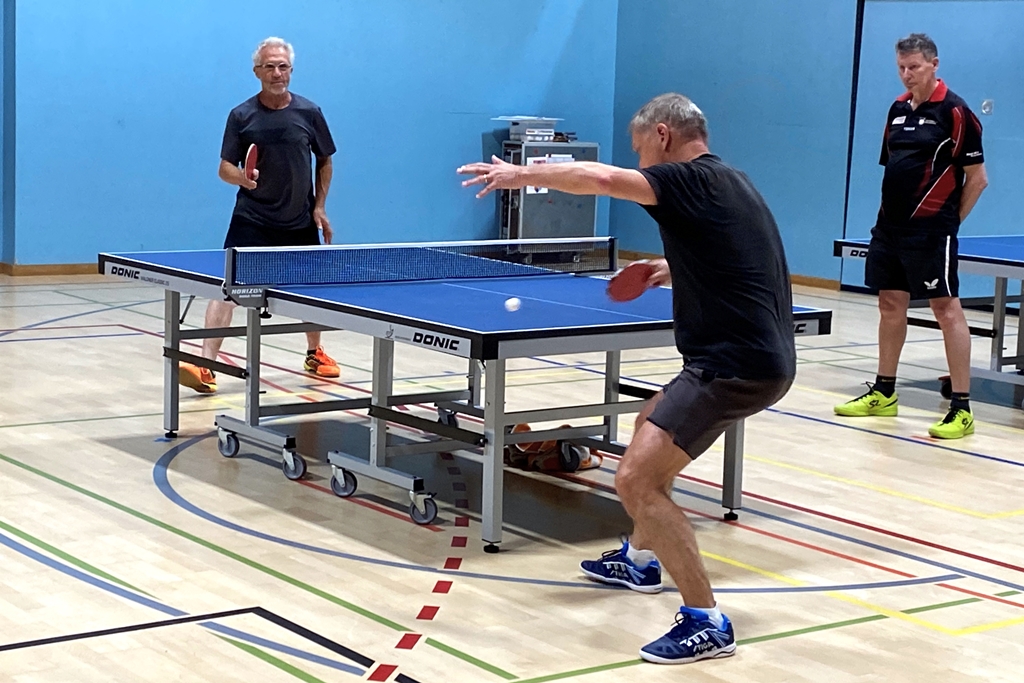 Finalspiel: Jürgen und Guido