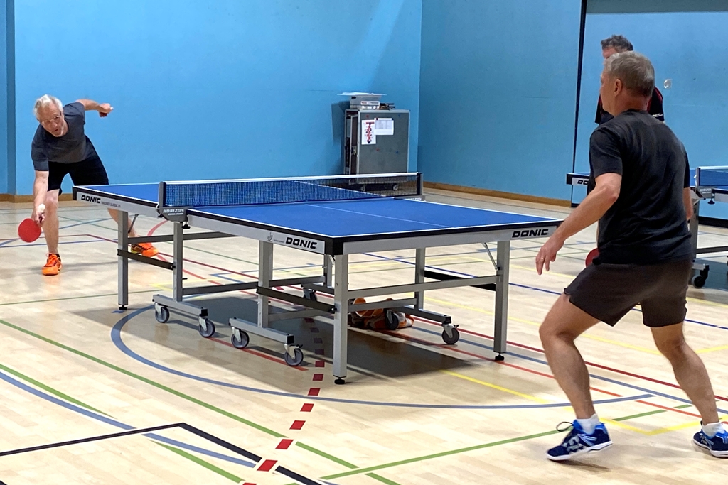 Finalspiel: Jürgen und Guido