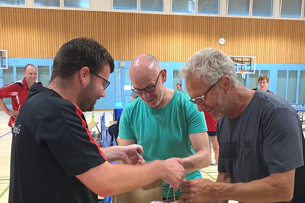 Die Doppel-Meister: Ändu und Guido