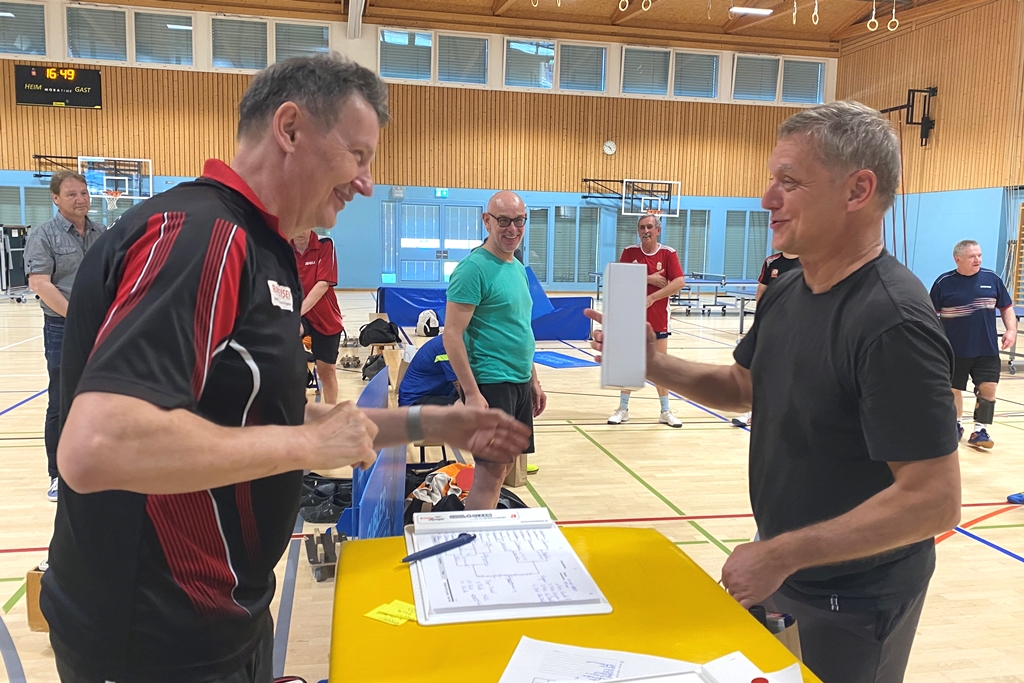 2. Platz für Jürgen