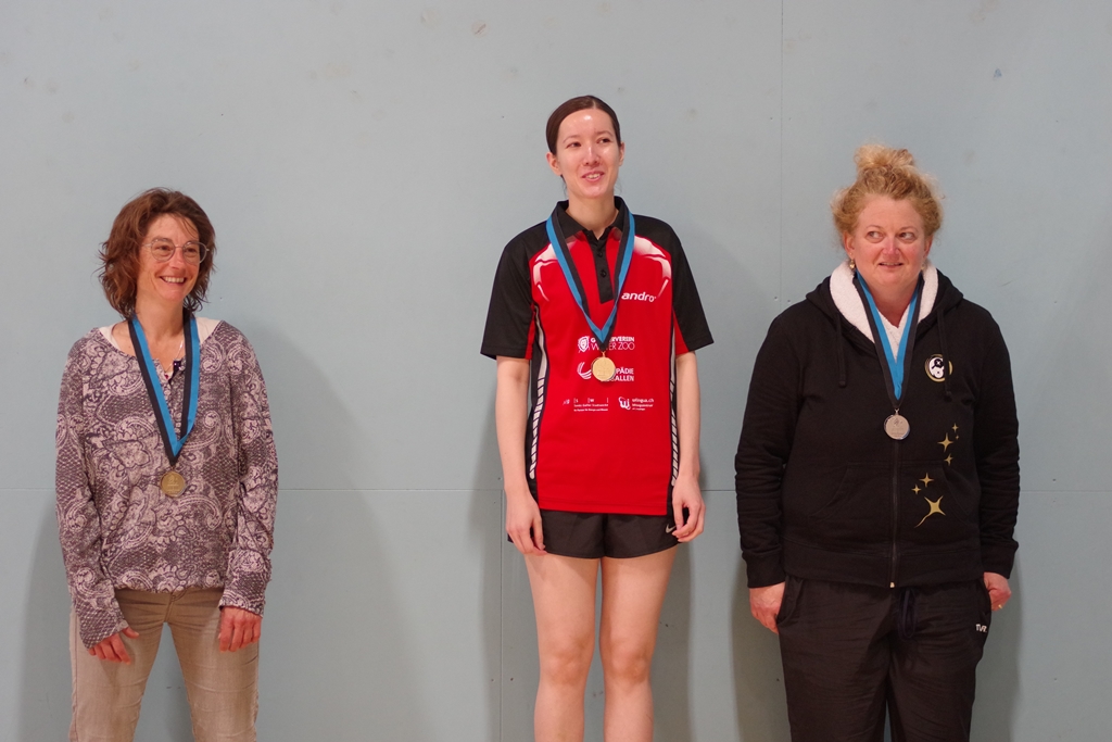 Siegerehrung Kat Damen D