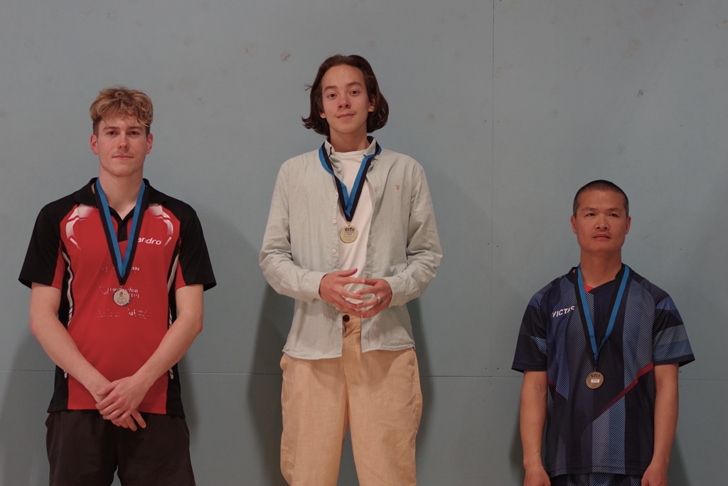 Siegerehrung Kat Herren B