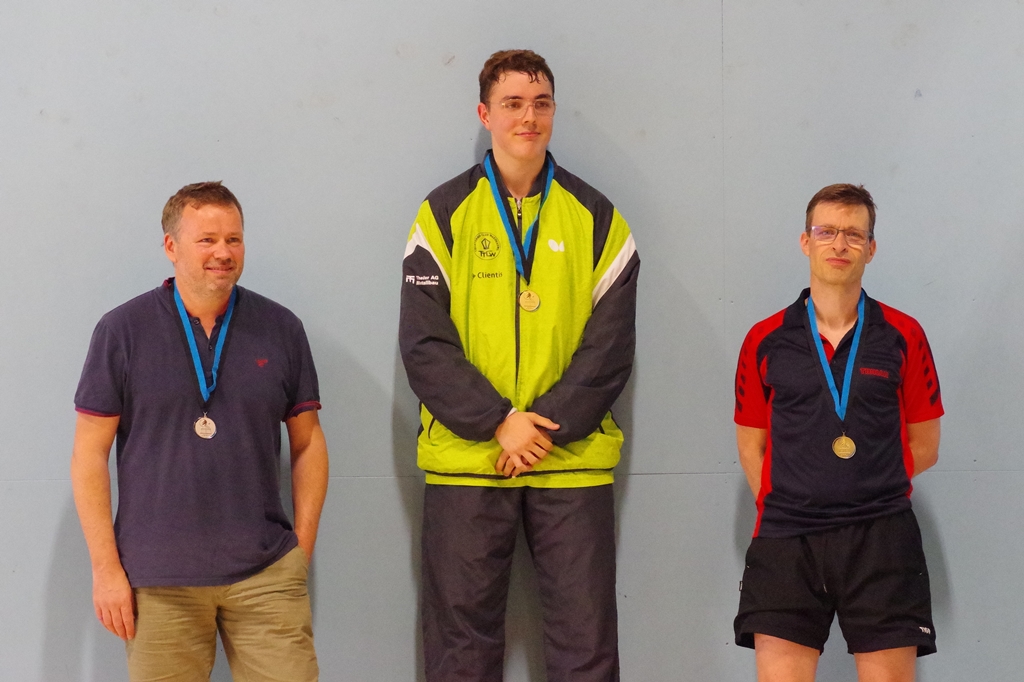 Siegerehrung Kat Herren C