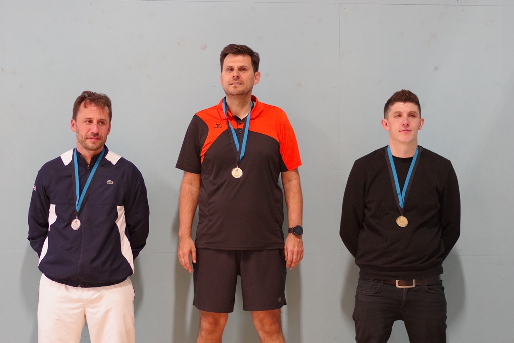 Siegerehrung Kat Herren D