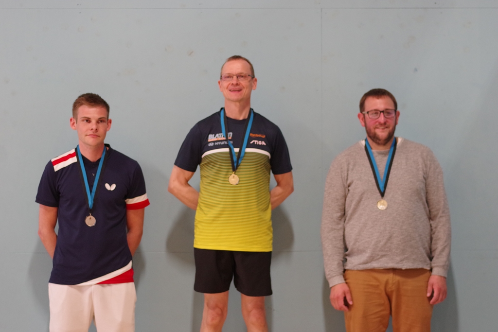 Siegerehrung Kat Herren E