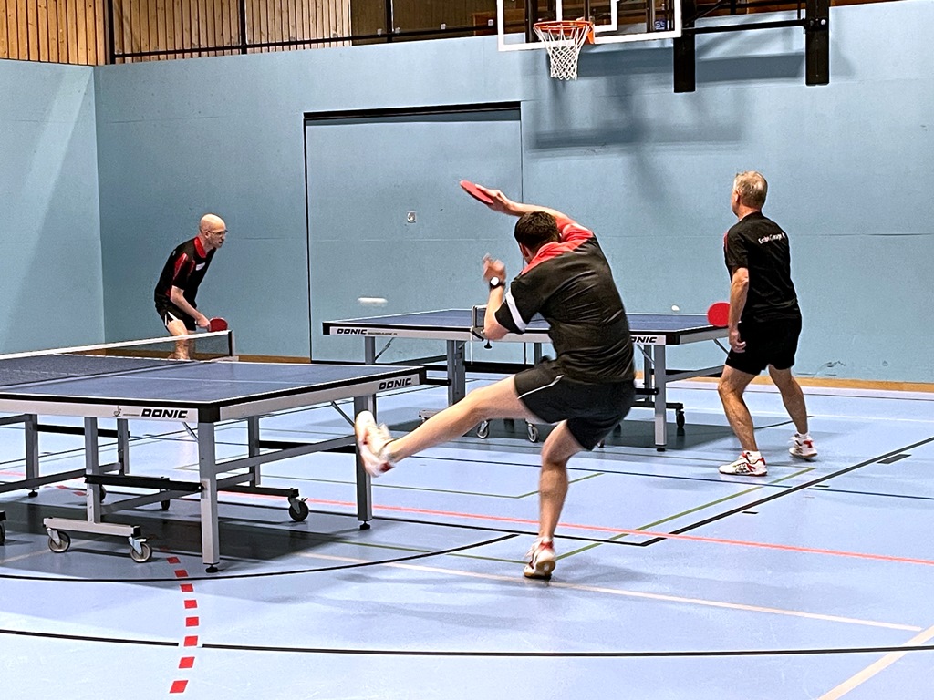 Akrobatik-Einlage von Mihai