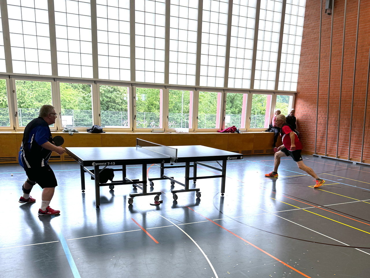 Einweihungsfest Turnhalle Lufingen