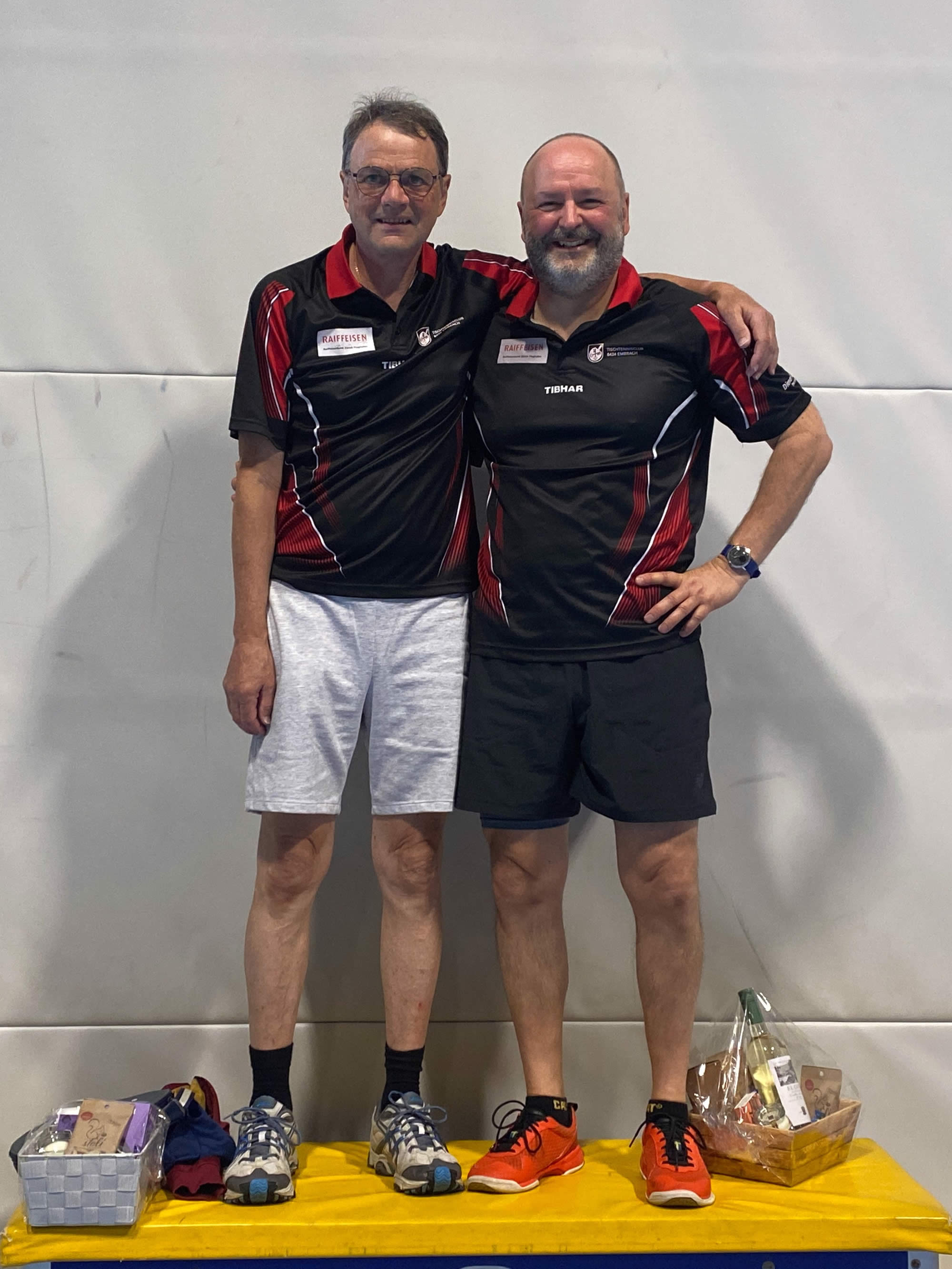 Siegerehrung ehemalige Aktive