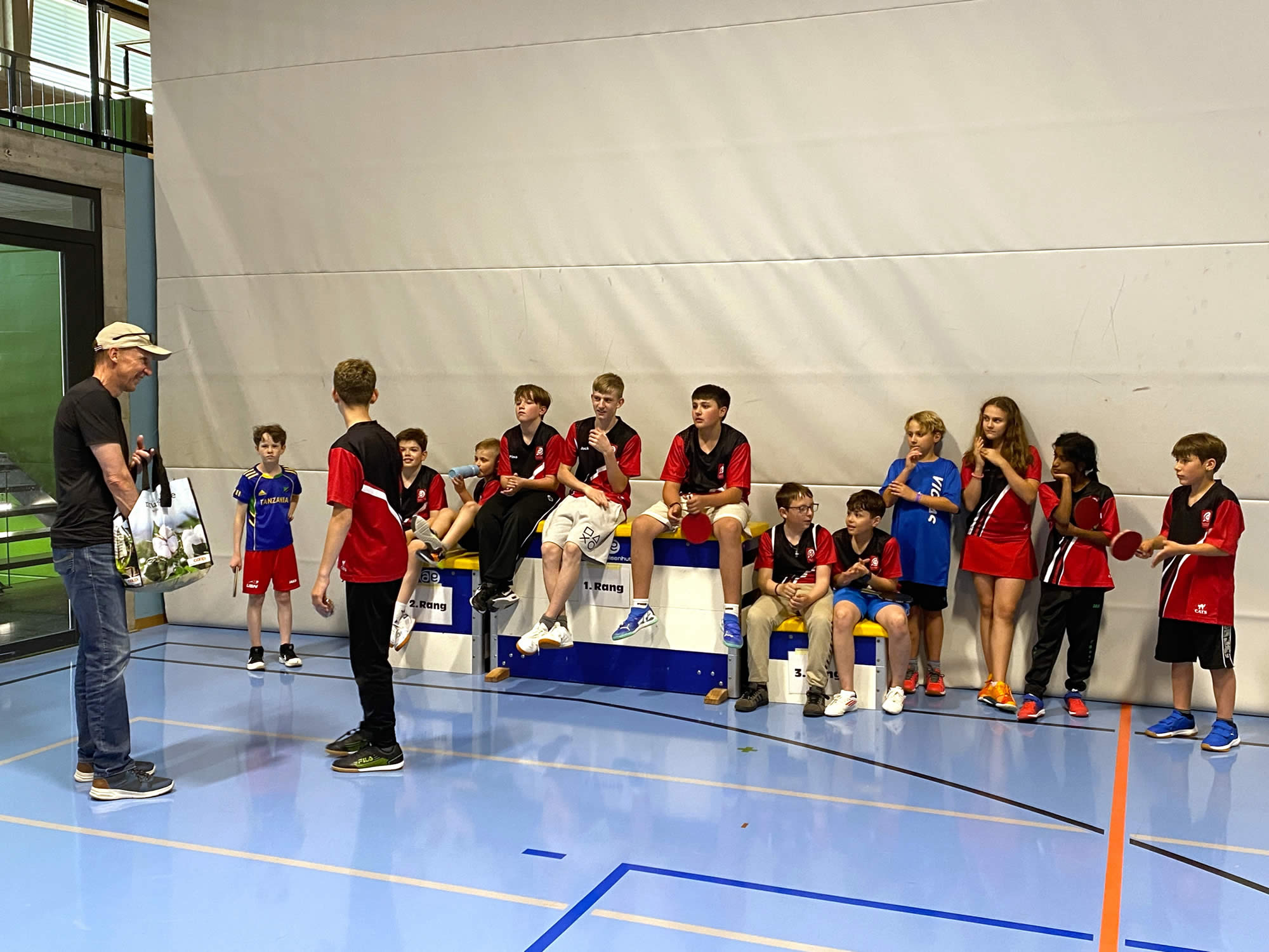 Preisverteilung Nachwuchs