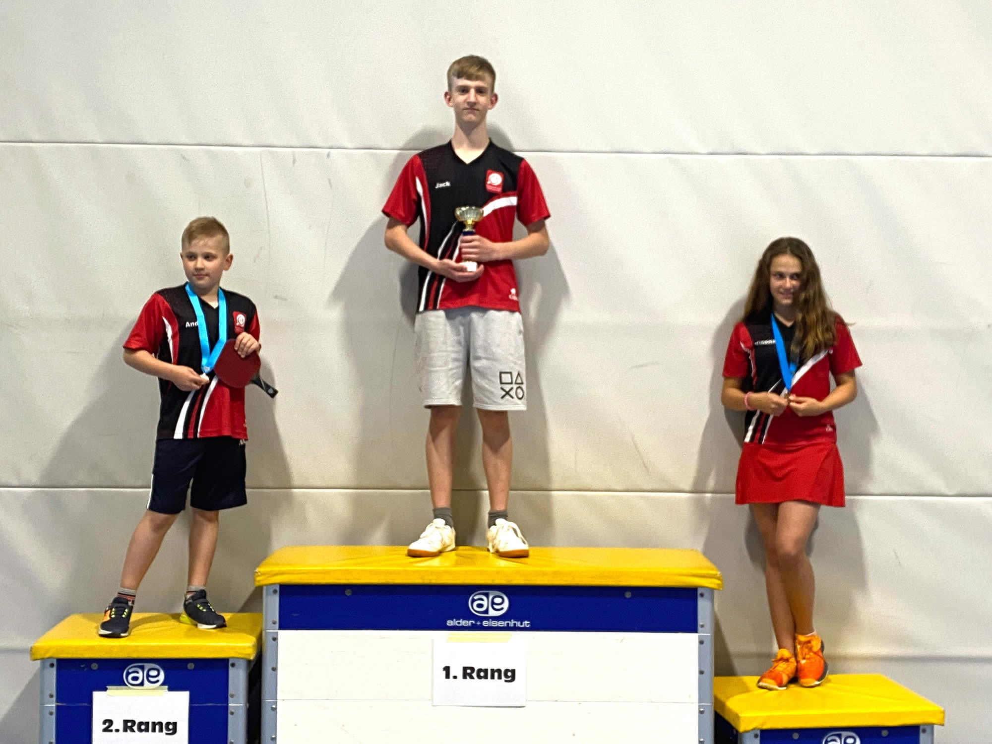 Siegerehrung Nachwuchs