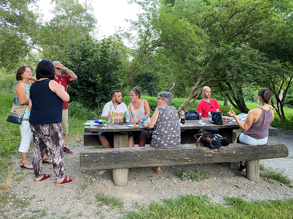 Grillabend in der Haumühle